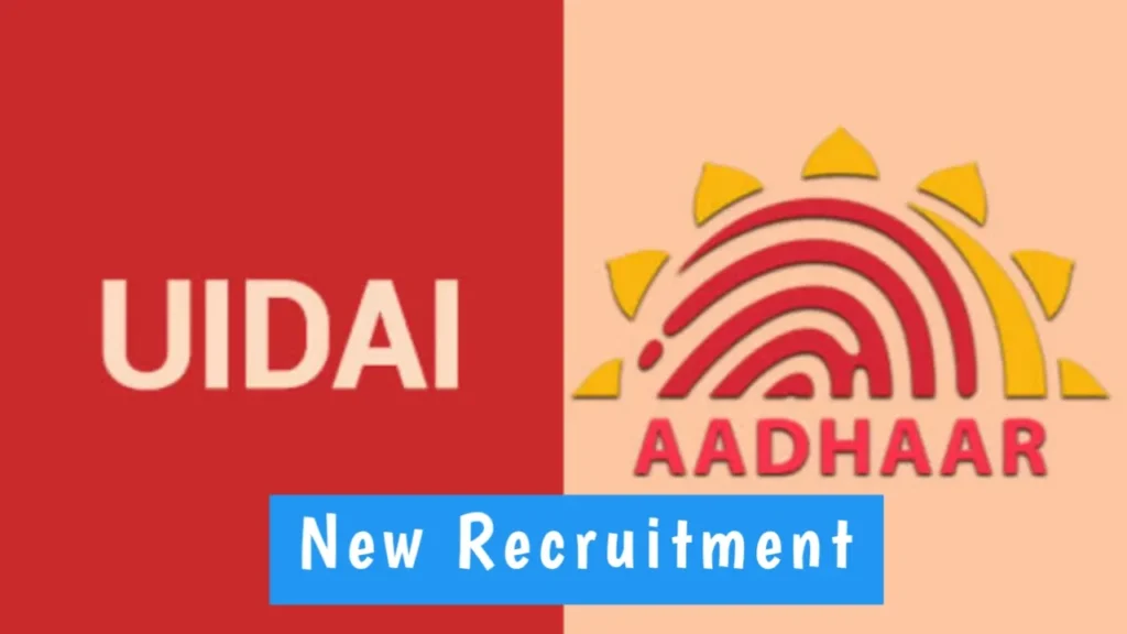 UIDAI Recruitment 2023: Check Salary, Age, Vacancy